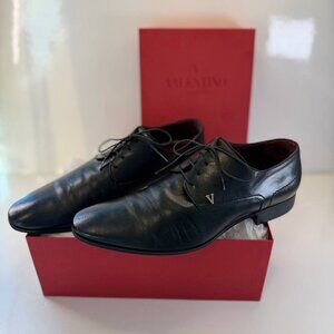 Valentino Garavani Leather Derby Shoes – Size EU 41.5 – Made in Italy (Men’s)